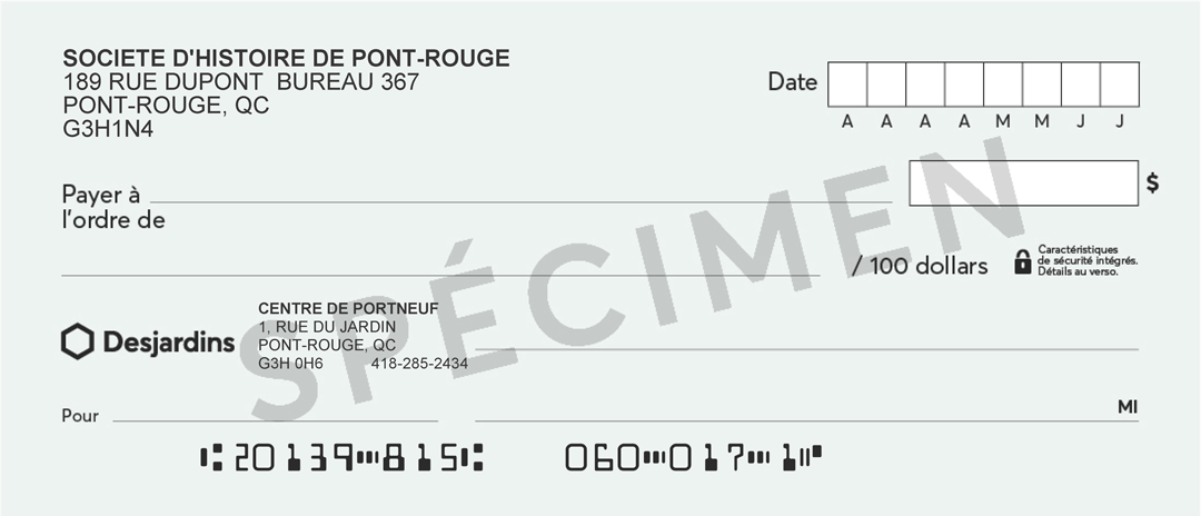 Société d'histoire de Pont-RougeSociété d'histoire de Pont-Rouge