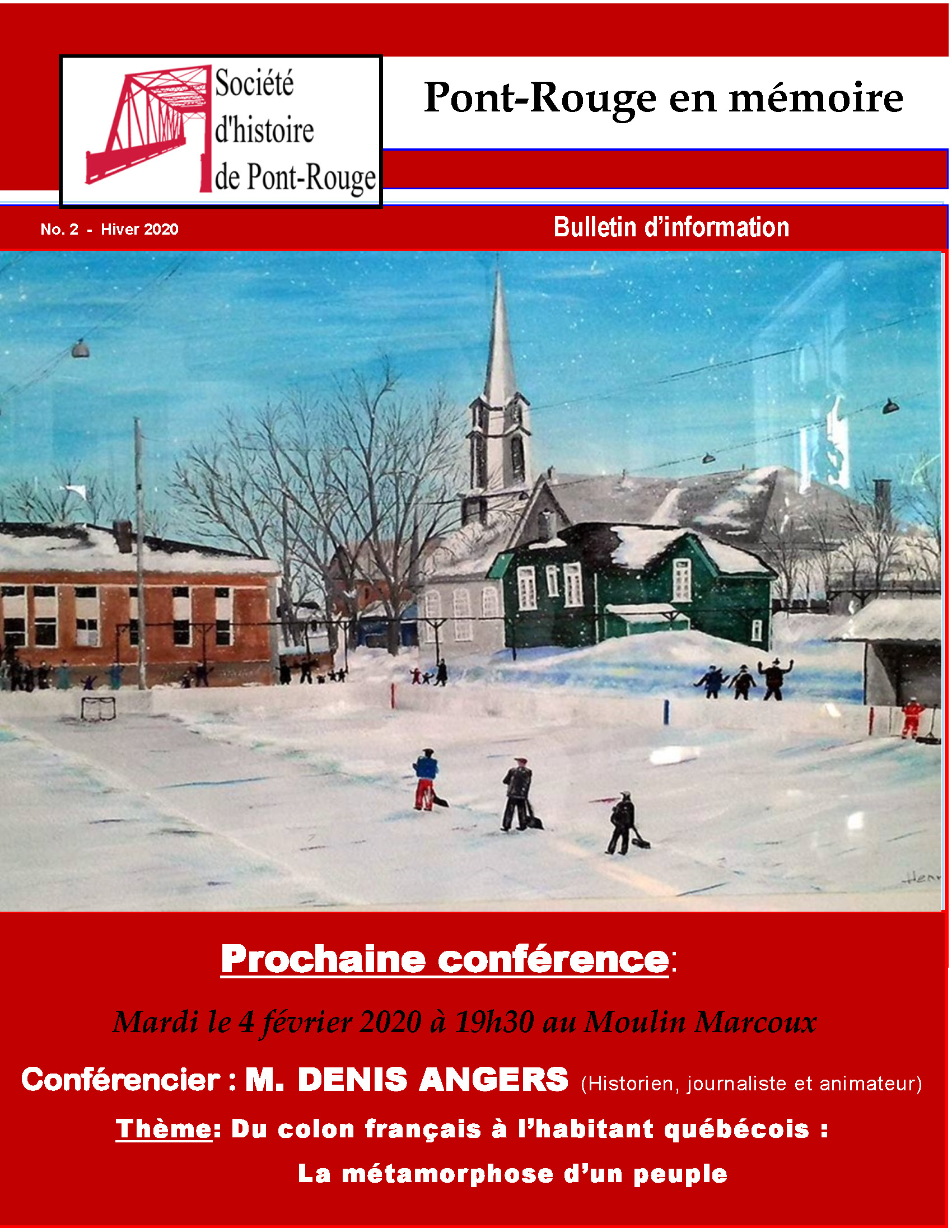 Société d'histoire de Pont-Rouge