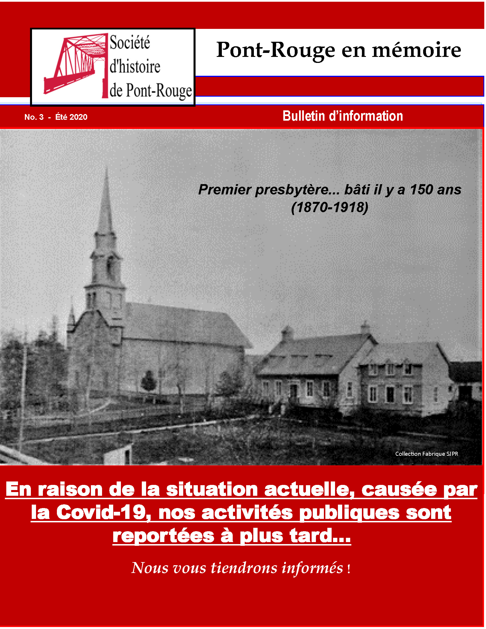 Société d'histoire de Pont-Rouge