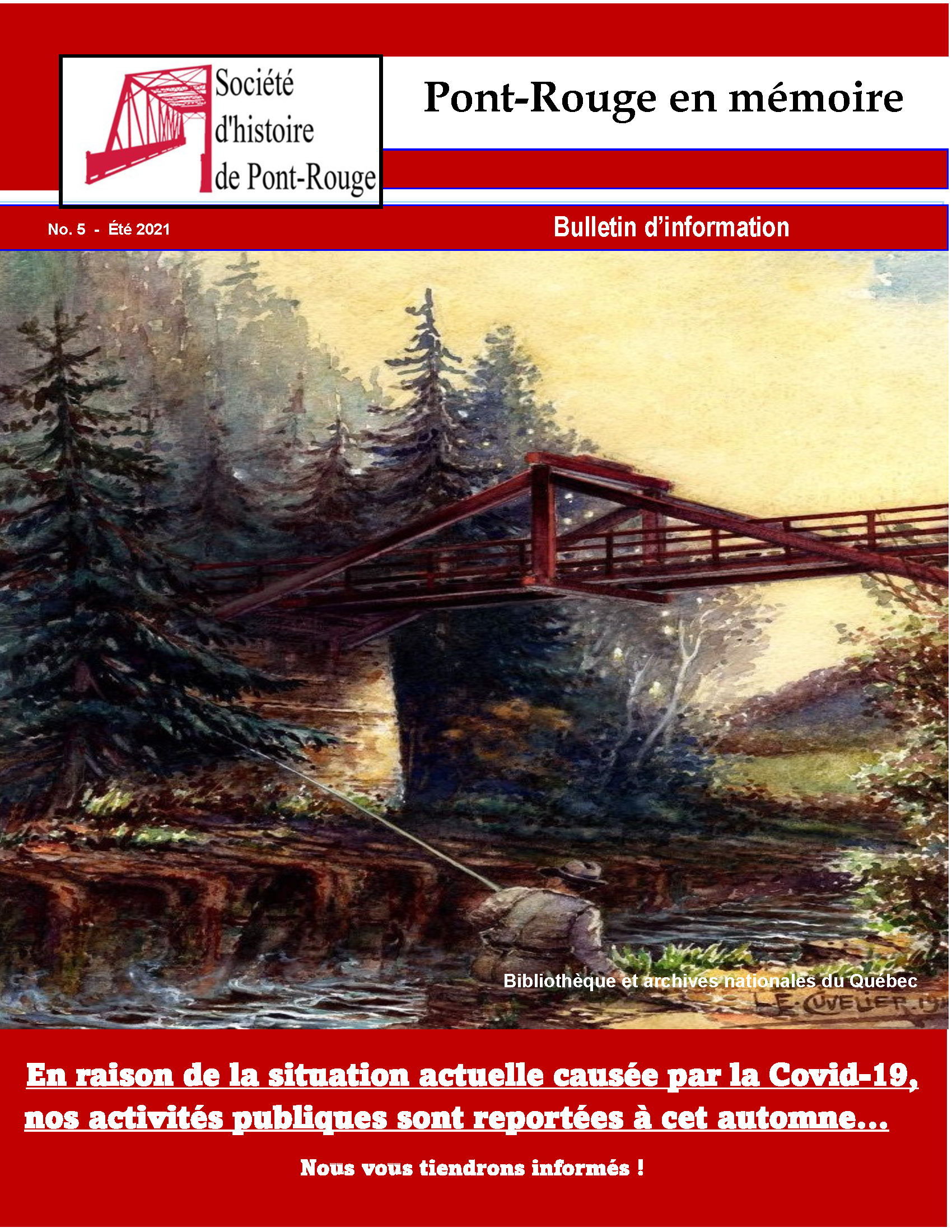 Société d'histoire de Pont-Rouge