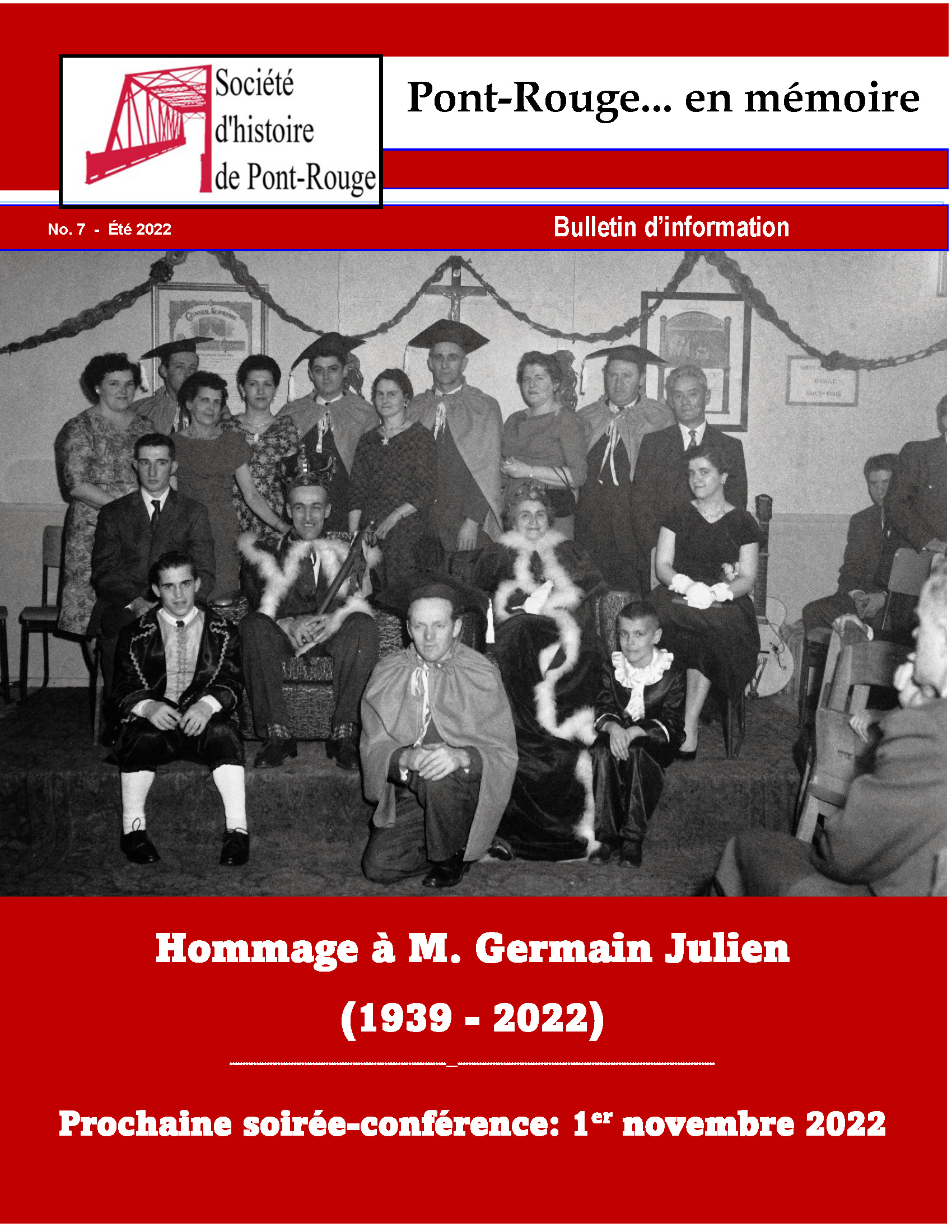 Société d'histoire de Pont-Rouge