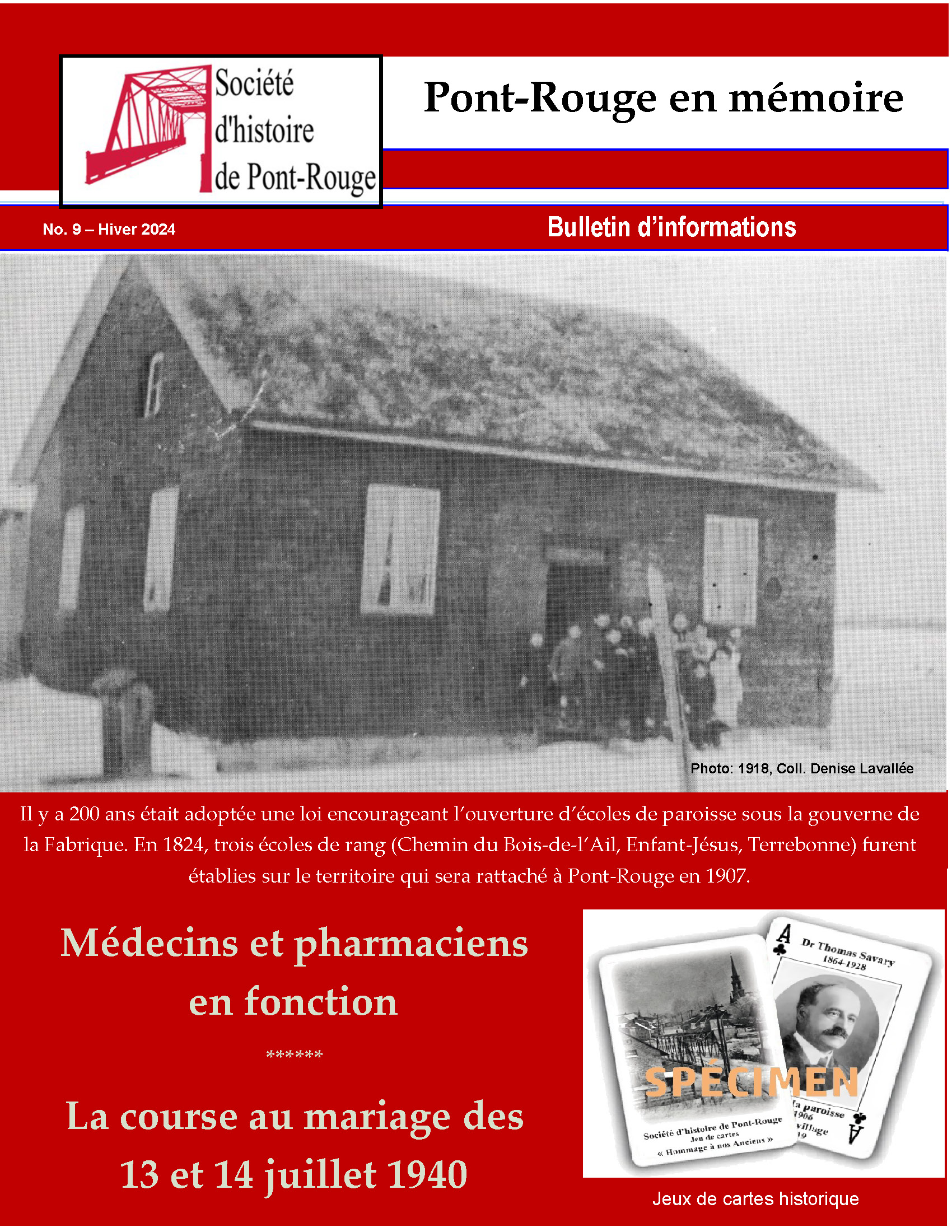 Société d'histoire de Pont-Rouge