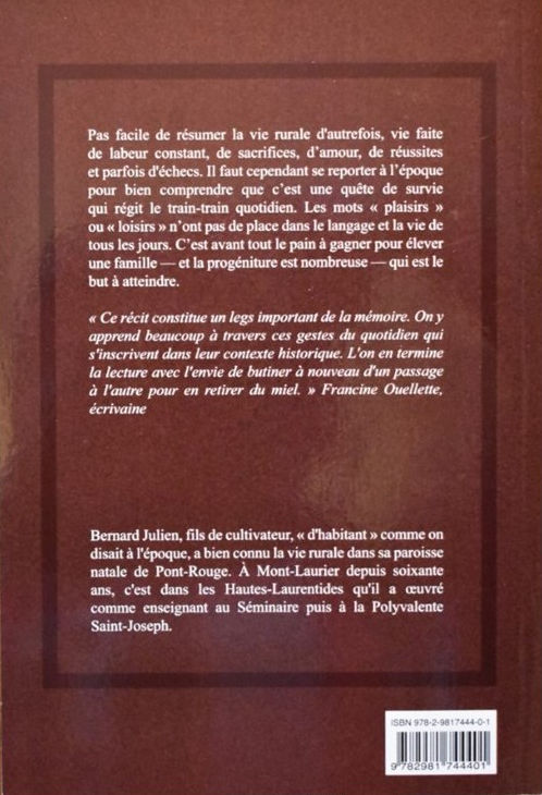 Société d'histoire de Pont-RougeSociété d'histoire de Pont-Rouge